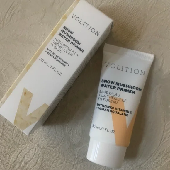 Volition Snow Mushroom Water Face Primer Serum BNIB